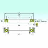 thrust ball images bearings RE 11015 ISB