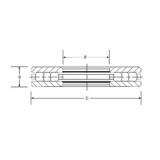 thrust ball images bearings RT-727 SIGMA