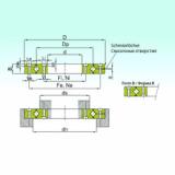 thrust ball images bearings RU 124G ISB