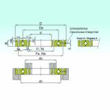 thrust ball images bearings RU 124X ISB