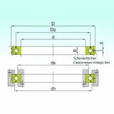 thrust ball images bearings SX 0118/500 ISB