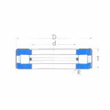 thrust ball images bearings T101 Timken