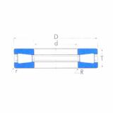 thrust ball images bearings T1011 Timken