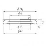 thrust ball images bearings T691V KOYO