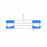 thrust ball images bearings T30620 Timken