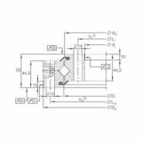 thrust ball images bearings XSU 14 0414 INA