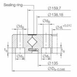 thrust ball images bearings XU 08 0149 INA