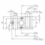 thrust ball images bearings XU 12 0179 INA