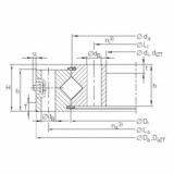 thrust ball images bearings XU 30 0515 INA