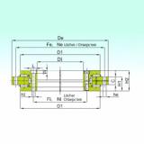 thrust ball images bearings YRTS 260 ISB