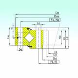 thrust ball images bearings ZR1.20.0489.400-1SPPN ISB