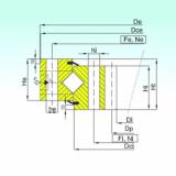 thrust ball images bearings ZR1.30.1140.400-1SPPN ISB