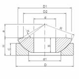 plain bushings bearings GW 010 ISO