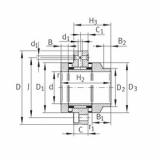 Complex Bearings ZARF75185-L-TV INA