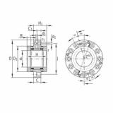 Complex Bearings ZARF90210-TV INA