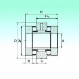 Complex Bearings ZARN 2572 TN NBS