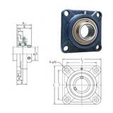 Bearing housed units UXPX11-36 FYH