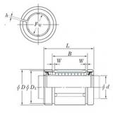 linear bearing shaft SDM6AJMG KOYO