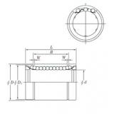 linear bearing shaft SESDM 4 KOYO