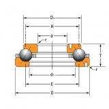 TVL Type ANGULAR CONTACT BEARINGS 120TVL700