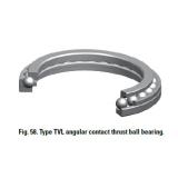 TVL Type ANGULAR CONTACT BEARINGS 150TVL701
