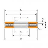 TP  cylindrical roller bearing 60TP127