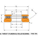 TPS thrust cylindrical roller bearing 30TPS108