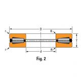 TTHD THRUST ROLLER BEARINGS T651