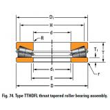 TTHDFL thrust tapered roller bearing N-3560-A