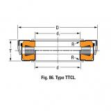 TYPES TTC, TTCS AND TTCL  TAPERED ROLLER BEARINGS T138