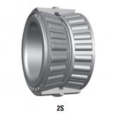 Tapered Roller Bearings double-row Spacer assemblies JH217249 JH217210 H217249XS H217210ES K518773R