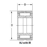 HJ SERIES CYLINDRICAL ROLLER BEARINGS HJ-13216248 IR-11213248