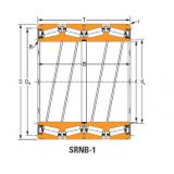 Timken Sealed roll neck Bearings Bore seal 1306 O-ring