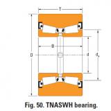 Tnaswh Two-row Tapered roller bearings ll20949nw k103254
