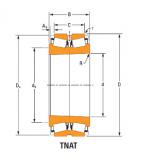 TdiT TnaT two-row tapered roller Bearings lm742746Td lm742710