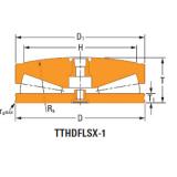 screwdown systems thrust tapered bearings T811fs-T811sa