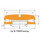 screwdown systems thrust tapered bearings a-6639-a