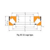 Thrust spherical roller bearing 29388em