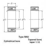 Bearings Multi-Row Cylindrical  Roller  Bearings  NNU49/560 