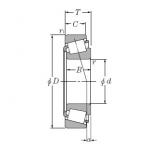 Single Row Tapered Roller Bearings NTN 29875/29820