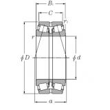 Double Row Tapered Roller Bearings NTN 323024