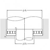 Thrust Bearings Assembly 51144