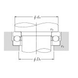 Thrust Bearings Assembly 51222