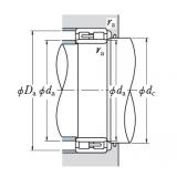 DOUBLE ROW CYLINDRICAL BEARINGS NSK NN3021