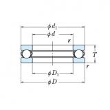 SINGLE-DIRECTION THRUST BEARINGS 511/530X