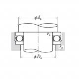 SINGLE-DIRECTION THRUST BEARINGS 51124