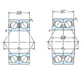 Ball Bearing Japan BA150-2a DB