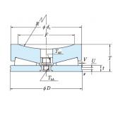 THRUST BEARINGS For Adjusting Screws 409TFV01